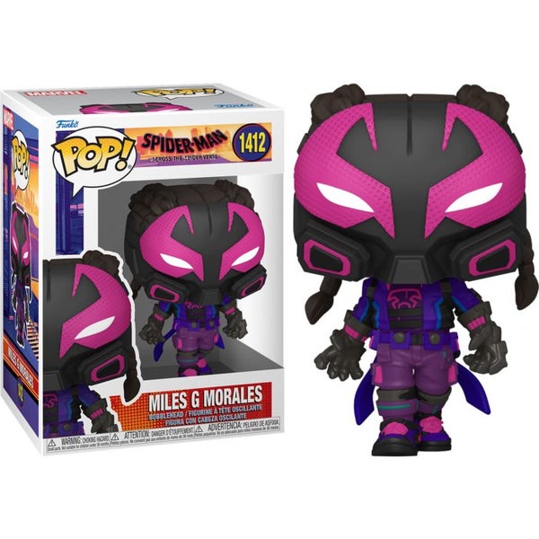Spider-Man: Across the Spider-Verse - Miles G Morales (Prowler) Pop! Vinyl Carousel 1