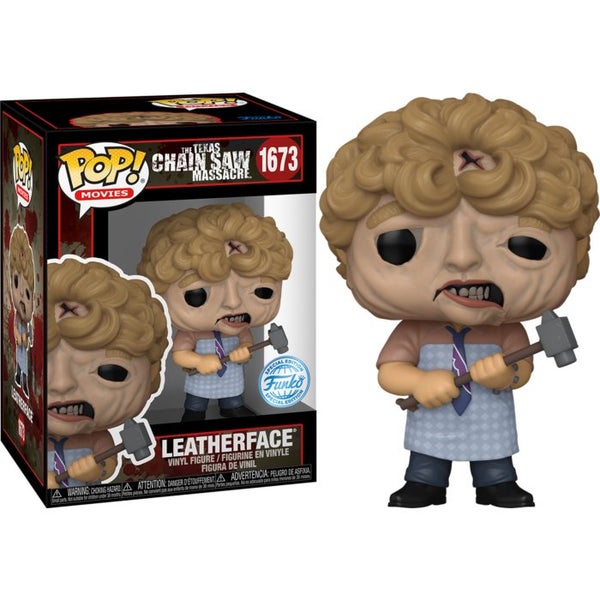 Texas Chainsaw Massacre - Leatherface with Hammer Pop! Vinyl Carousel 1