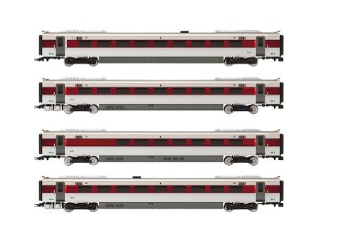 Hornby Trains & Accessories - LNER CL. 801/2 Coach Pack Carousel 1