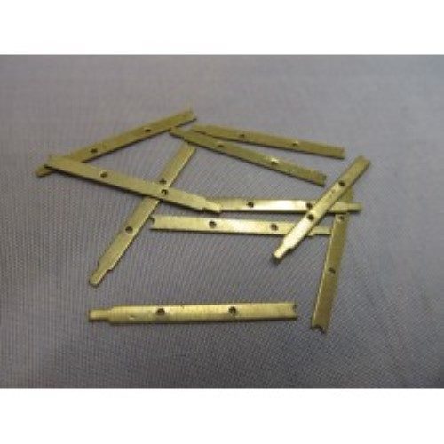 Billing Boat Parts / Fittings - Rail Stanchion 28mm 2hole(10 Carousel 1