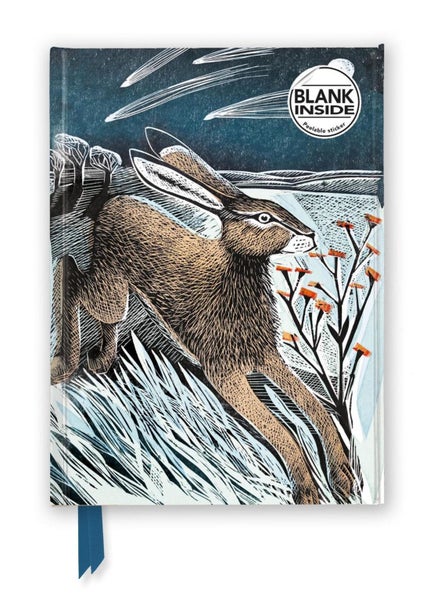 Angela Harding: Shooting Stars (Foiled Blank Journal) by Flame Tree Studio - Carousel 1