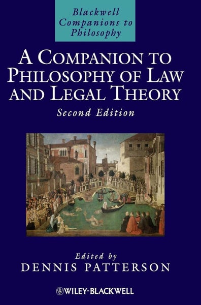 A Companion to Philosophy of Law and Legal Theory by Dennis Patterson - Hardcove Carousel 1