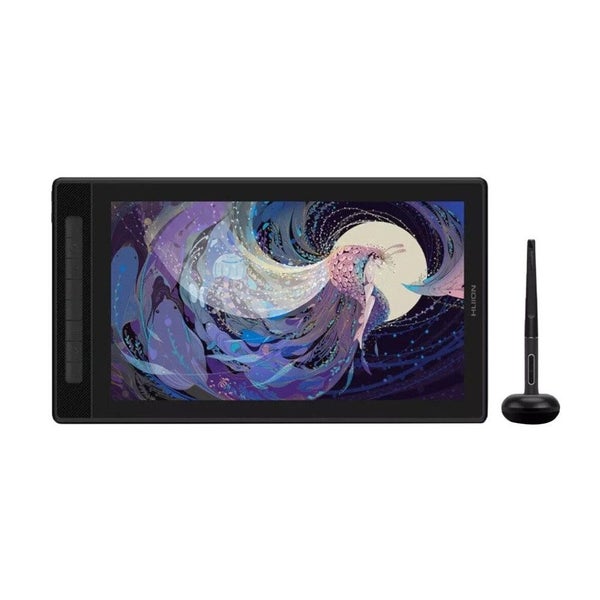 Huion GT1602 Pen Display Kamvas Pro 16 QHD 16:9 IPS Graphic Tablet - Silvery ... Carousel 1