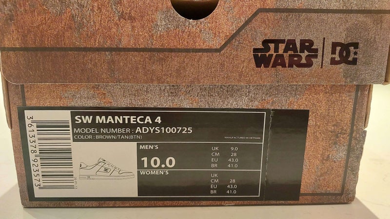 Star Wars Manteca 4 Carousel 7