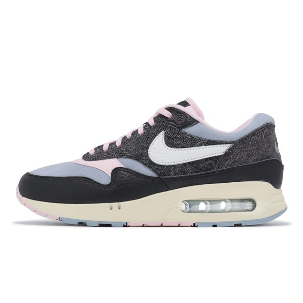 Nike Air Max 1 86 PRM Big Bubble Black Denim Men Unisex Casual Shoes FB9647-001 Carousel 1