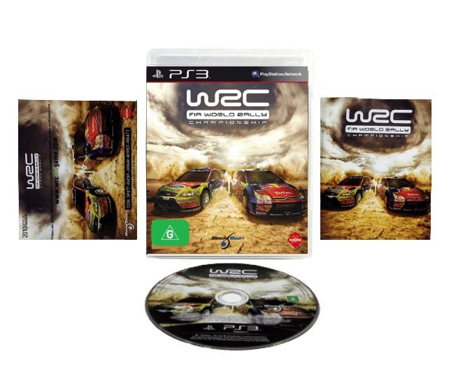 WRC FIA World Rally Championship (PS3) *EXCELLENT & COMPLETE* Carousel 1