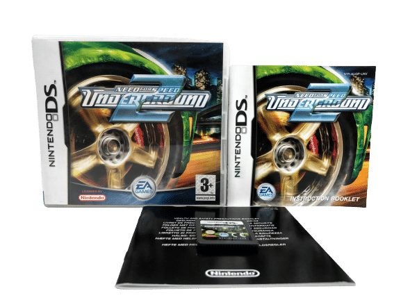 Need for Speed Underground 2 (Nintendo DS Edition) *MINT COMPLETE* Carousel 2