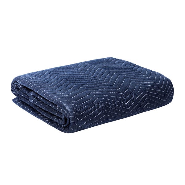 Traderight Moving Blanket Furniture Protection Quilted Removalist Pad 1.8Mx3.4M Carousel 1
