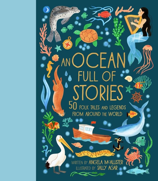An Ocean Full of Stories by Angela McAllister - Hardcover Carousel 1