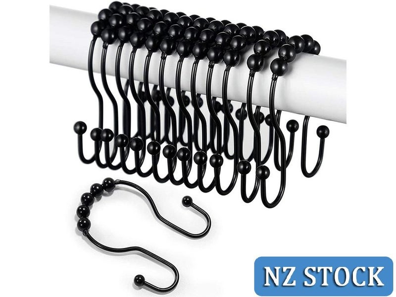 PTN NEW Shower Curtain Hooks Sale Sale Sale Carousel 1