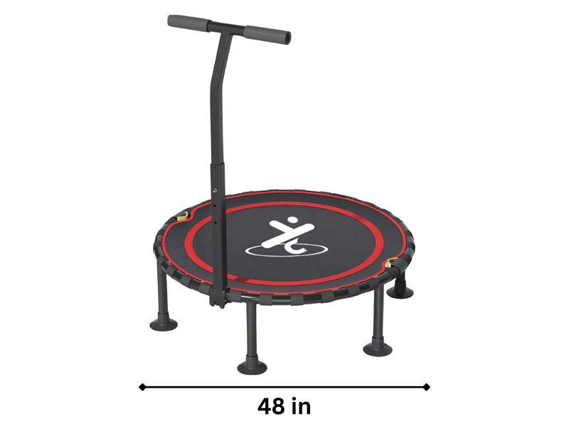 48'' Foldable Trampoline Rebounder63615285940483111