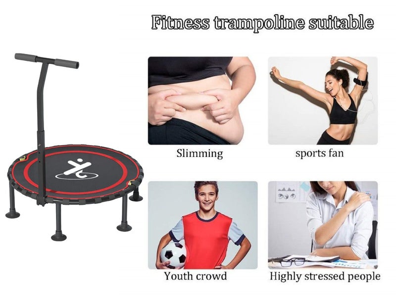 48'' Foldable Trampoline Rebounder63615285940483113