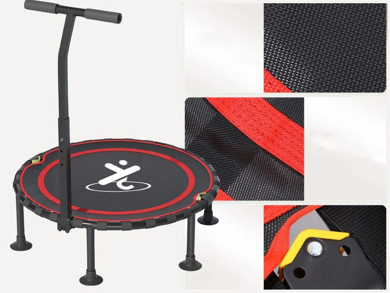 48'' Foldable Trampoline Rebounder63615285940483114
