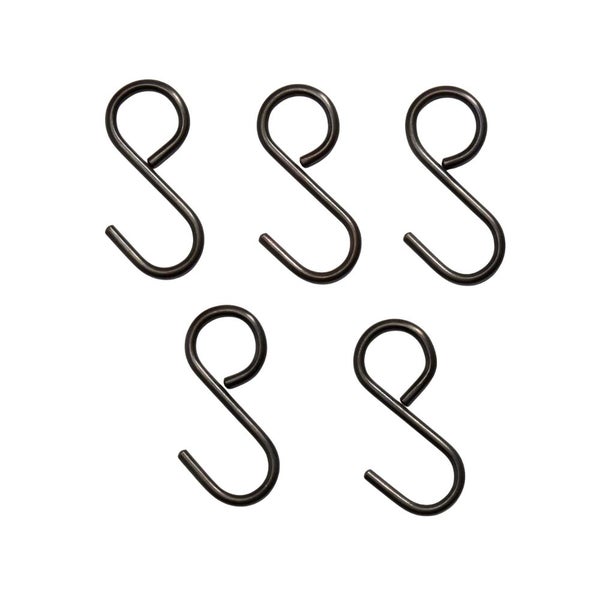 Hepburn Utility Rail Hook 65mm - Available in Various Finishes Carousel 2