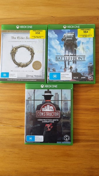 XBOX ONE games x 3 Carousel 1