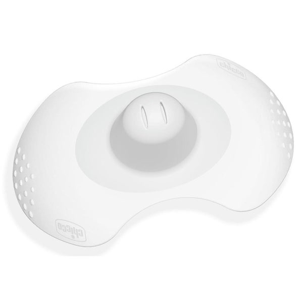 Chicco Silicone Nipple Shield, 2 Pack - Small/Medium Carousel 1