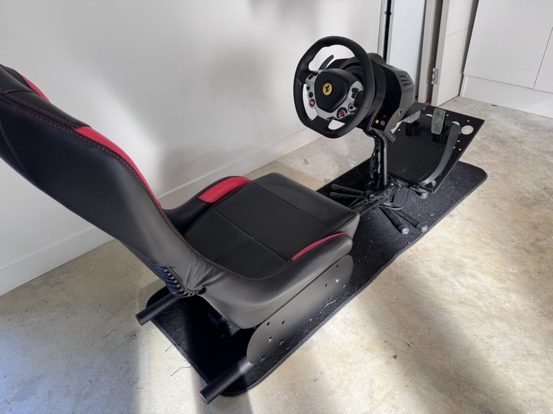 Thrustmaster TX 458 + full racing seat! Carousel 1