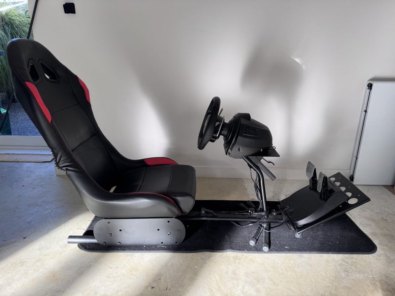 Thrustmaster TX 458 + full racing seat! Carousel 2