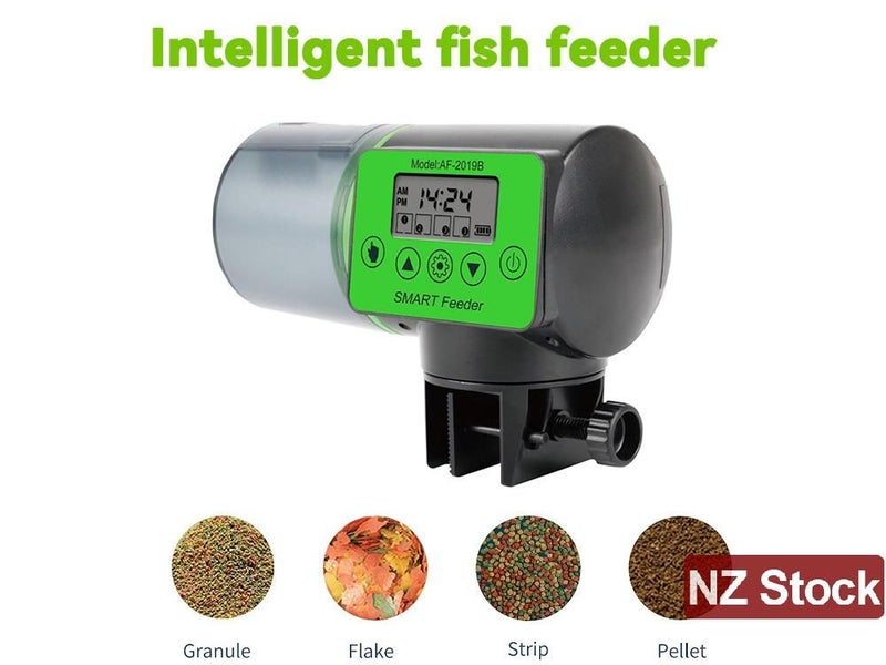 New Automatic Fish Feeder Timer Clearance Carousel 2