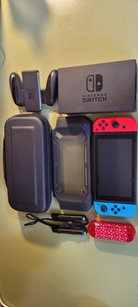 Nintendo Switch Standard Model - Barely Used + Accessories Bundle Carousel 1