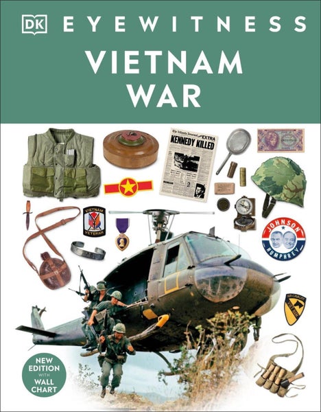Eyewitness Vietnam War by DK - Hardcover Carousel 1