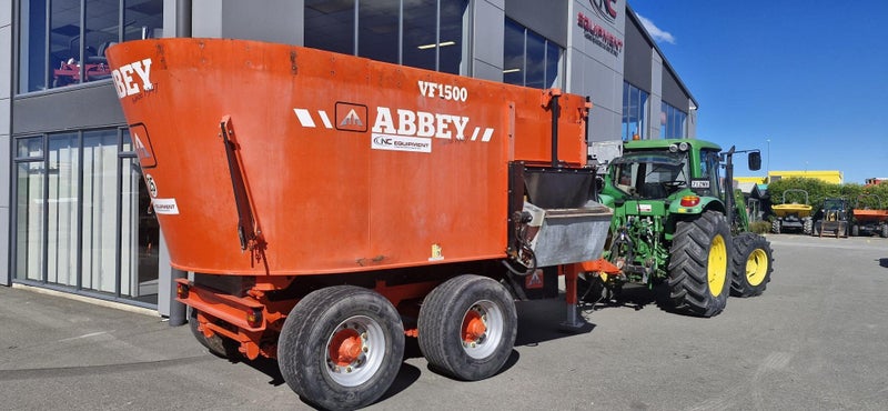 Abbey VF 1500 15m3 Tandem Mixer Wagon Carousel 2