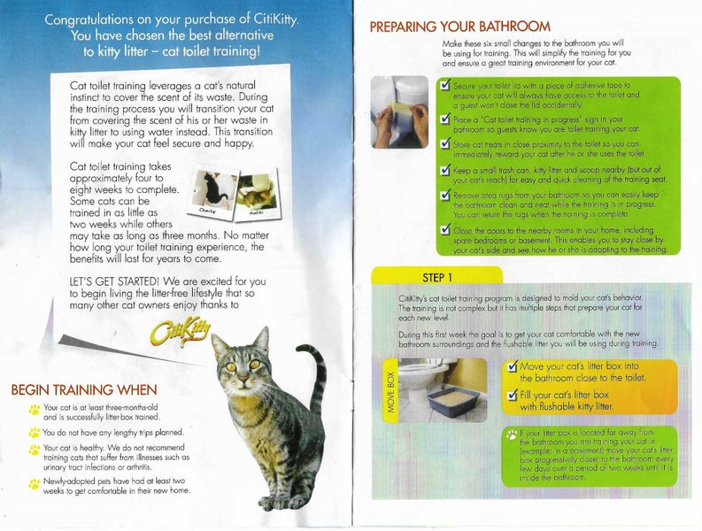 City kitty - cat toilet trainer Carousel 5