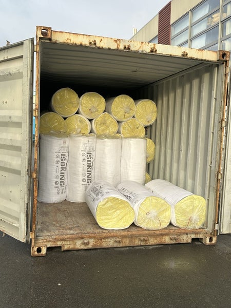 Fibreglass Insulation rolls Carousel 1