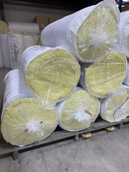 Fibreglass Insulation rolls Carousel 5