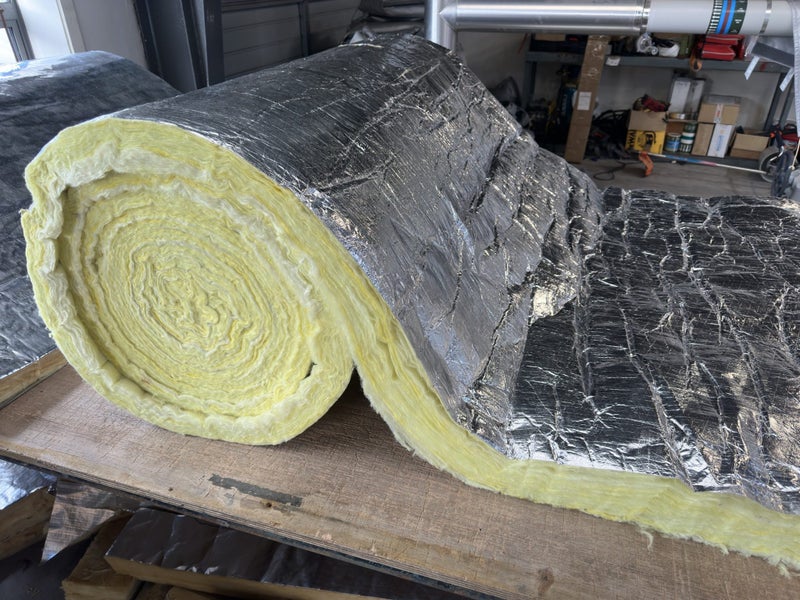 Fibreglass Insulation rolls Carousel 2
