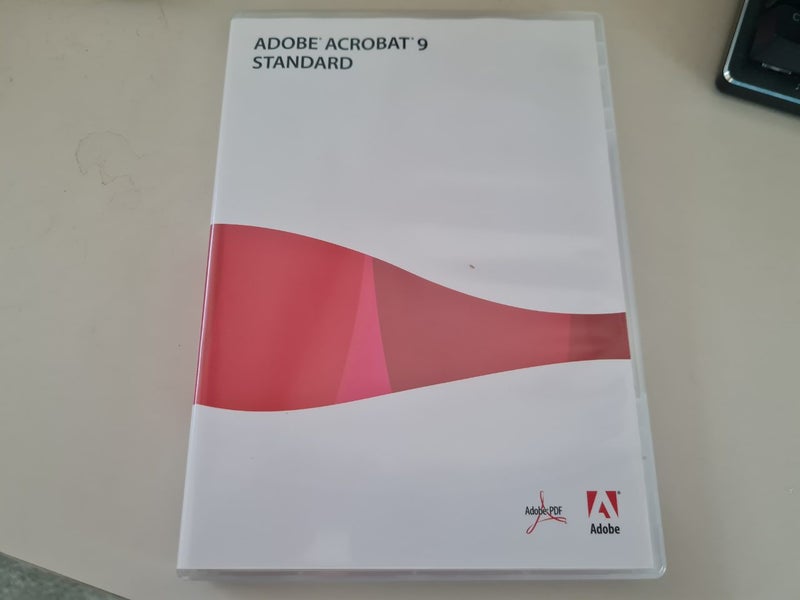 Adobe Acrobat 9 Standard edition Carousel 1