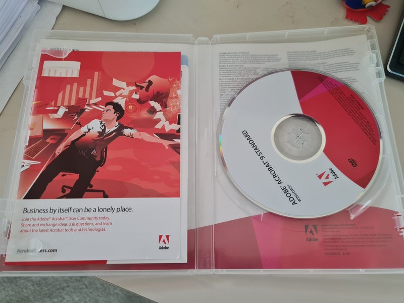 Adobe Acrobat 9 Standard edition Carousel 2