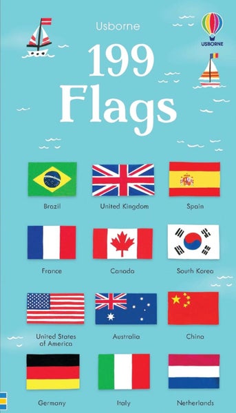 199 Flags by Holly Bathie - Board Book Carousel 1