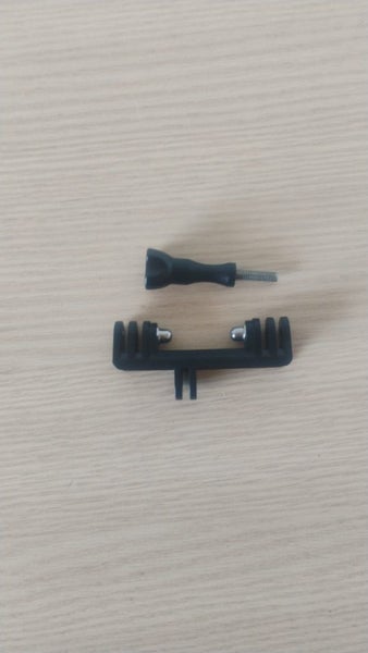 Dual bracket for GoPro/DJI cameras. Carousel 2