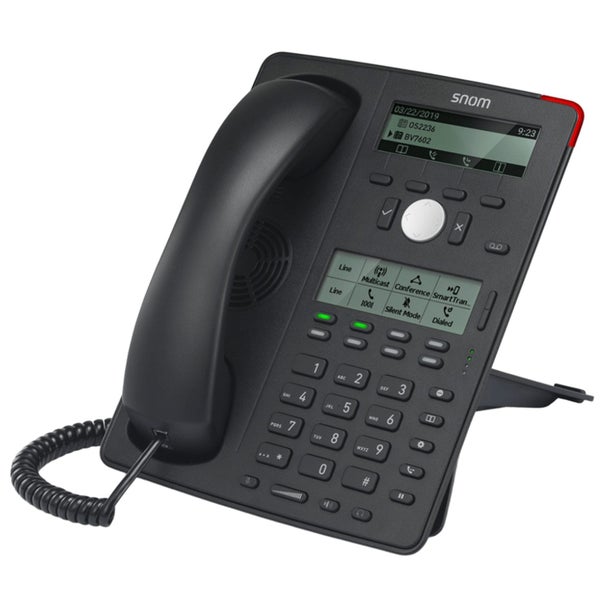 Snom D745 12-Line 8-Button LSS SIP Deskphone GIG PoE [00004259] Carousel 2