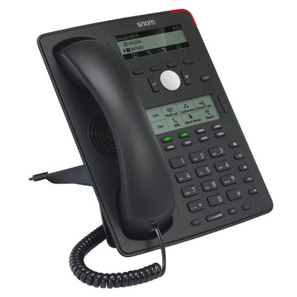Snom D745 12-Line 8-Button LSS SIP Deskphone GIG PoE [00004259] Carousel 3