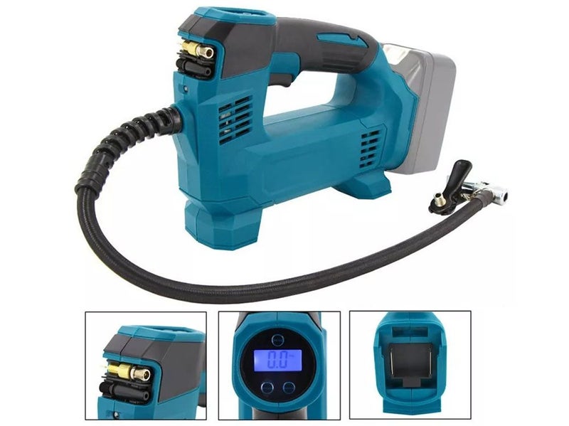For Makita 18V Battery Cordless LED Car Tyre Inflator Pump Carousel 1