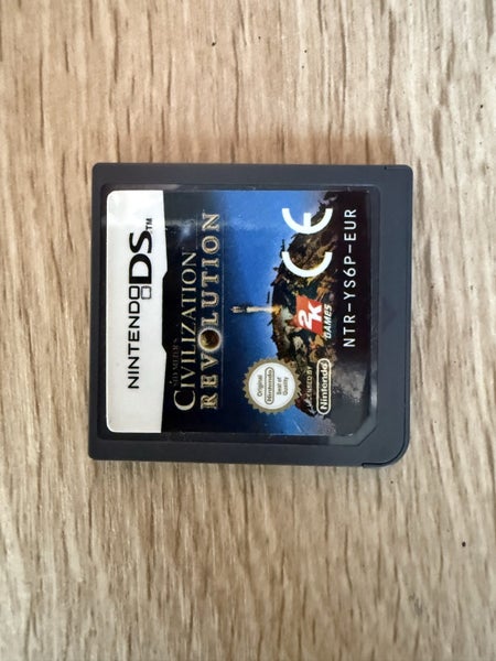 Civilization Revolution - NDS Game Carousel 1