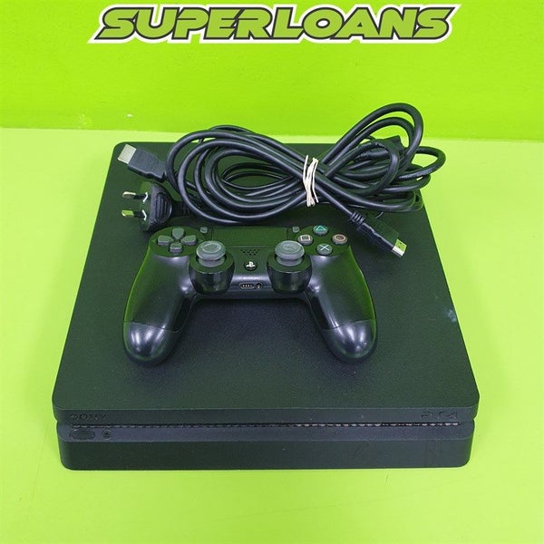500GB PS4 CONSOLE WITH CONTROL AND CORDS Carousel 1