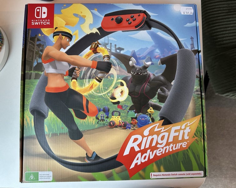 Nintendo - Ringfit Adventure Carousel 1