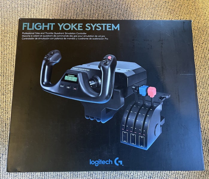 Logitech Flight Yoke System Carousel 1