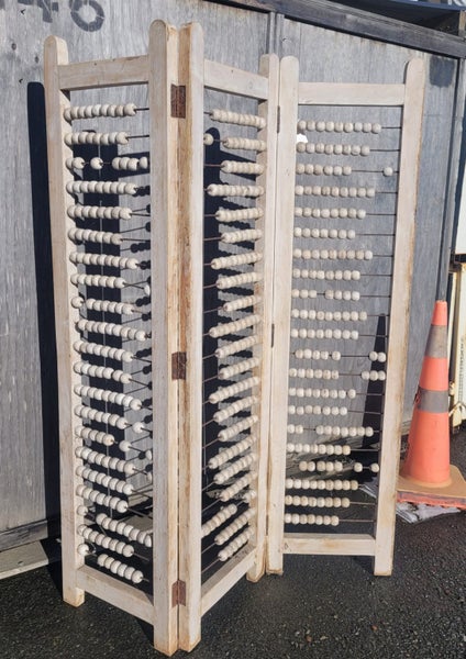 Bali inspired Abacus Room Divider Carousel 5