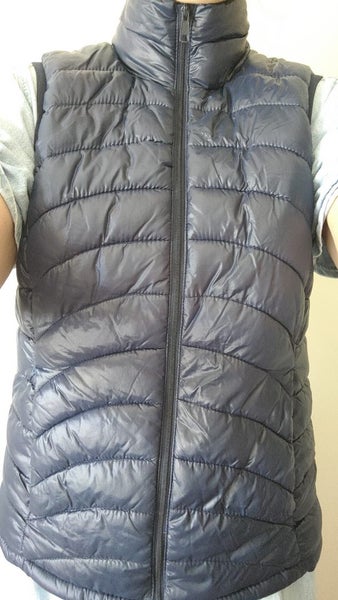 Old Navy blue puffer vest S women's 10 Carousel 1