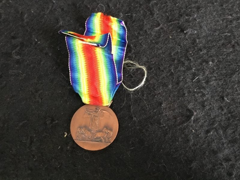 WW1 Italian Victory medal Carousel 1