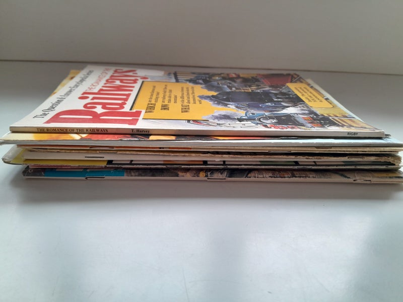 14 x Train Booklets Carousel 1