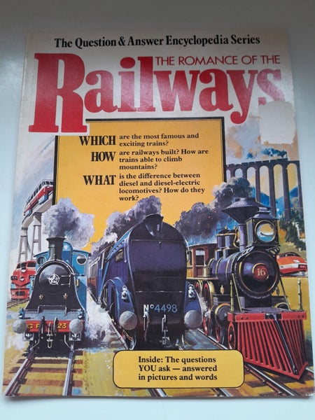 14 x Train Booklets Carousel 2