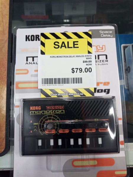 KORG Monotron Delay Carousel 1