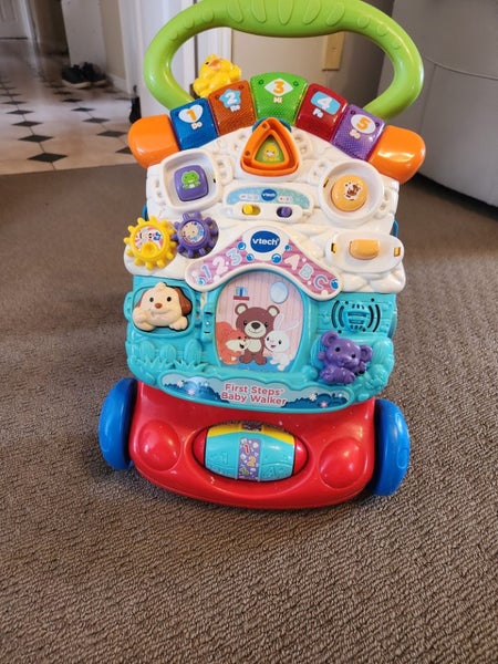 First steps baby walker Carousel 1