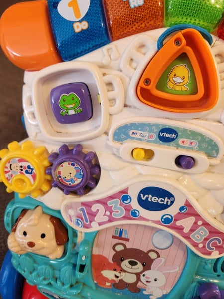 First steps baby walker Carousel 2
