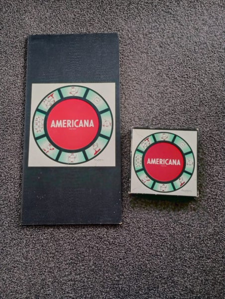 1937 Americana game Carousel 1